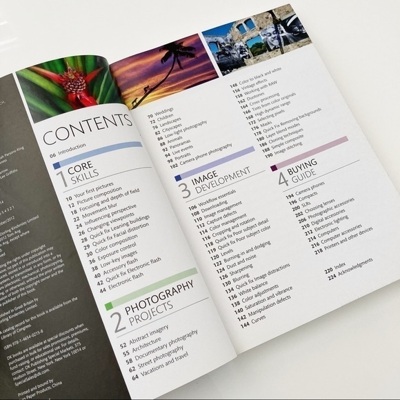 3/$20 DK Publishing DIGITAL PHOTOGRAPHY An Introduction by Tom Ang - Picture 6 of 9